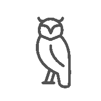1131 owl outline