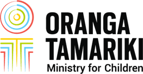Logo Oranga Tamariki new 2019